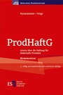 Cover: ProdHaftG - Erich Schmidt Verlag