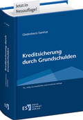Cover: Kreditsicherung durch Grundschulden - Erich Schmidt Verlag
