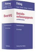 Cover: Betriebsverfassungsgesetz: BetrVG - Vahlen