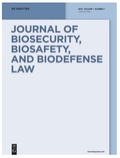 Bild: Journal of Biosecurity, Biosafety and Biodefense Law Online - De Gruyter
