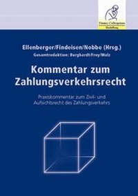 Abbildung von: Kommentar zum Zahlungsverkehrsrecht - Finanz Colloquium Heidelberg