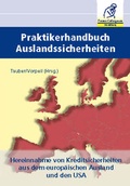 Cover: Praktikerhandbuch Auslandssicherheiten - Finanz Colloquium Heidelberg