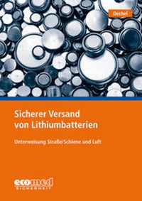 Abbildung von: Sicherer Versand von Lithiumbatterien - ecomed Storck