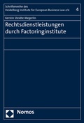 Bild: Rechtsdienstleistungen durch Factoringinstitute - Nomos