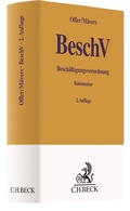 Cover: Besch&auml;ftigungsverordnung: BeschV - C.H.BECK
