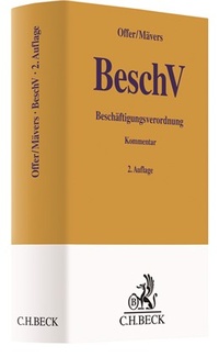 Abbildung von: Beschäftigungsverordnung: BeschV - C.H.BECK