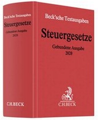 Abbildung von: Steuergesetze Gebundene Ausgabe 2020 - C.H.BECK