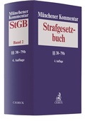 Cover: M&uuml;nchener Kommentar zum Strafgesetzbuch - Band 2 - C.H.BECK