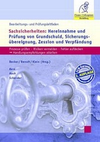 Abbildung von: Bearbeitungs- und Prüfungsleitfaden Sachsicherheiten - Finanz Colloquium Heidelberg