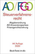 Cover: Steuerverfahrensrecht: AO/FGO - dtv