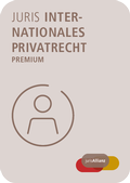 Abbildung von: juris Internationales Privatrecht premium - Juris