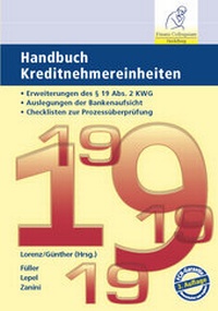 Abbildung von: Handbuch Kreditnehmereinheiten - Finanz Colloquium Heidelberg