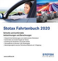 Abbildung von: Stotax Fahrtenbuch 2020 - Stollfuß
