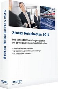 Abbildung von: Stotax Reisekosten 2019 - Stollfuß