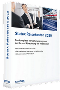 Abbildung von: Stotax Reisekosten 2020 - Stollfuß