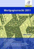 Cover: Wertpapierrecht 2011 - Finanz Colloquium Heidelberg