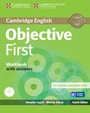 Cover: Objective First Workbook with Answers with Audio CD - Cambridge University Press