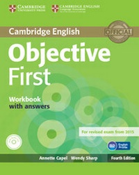 Enlarge image Cover: Objective First Workbook with Answers with Audio CD - Cambridge University Press