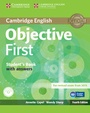 Cover: Objective First Student's Book with Answers with CD-ROM - Cambridge University Press