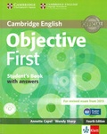Cover: Objective First - Klett