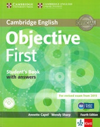 Enlarge image Cover: Objective First - Klett