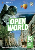 Cover: Open World First Student's Book with Answers with Online Practice - Cambridge University Press