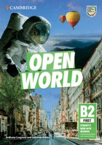 Enlarge image Cover: Open World First Student's Book with Answers with Online Practice - Cambridge University Press
