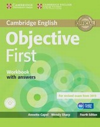 Enlarge image Cover: Objective First - Klett