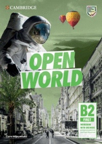 Enlarge image Cover: Open World First Workbook with Answers with Audio Download - Cambridge University Press