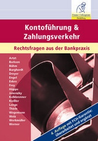 Abbildung von: Kontoführung & Zahlungsverkehr - Finanz Colloquium Heidelberg