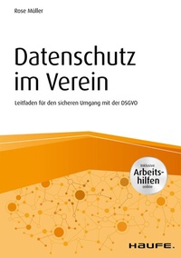 Abbildung von: Datenschutz im Verein - Haufe-Lexware