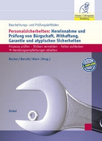 Abbildung von: Bearbeitungs- und Prüfungsleitfaden Personalsicherheiten - Finanz Colloquium Heidelberg