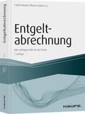Cover: Entgeltabrechnung - Haufe-Lexware