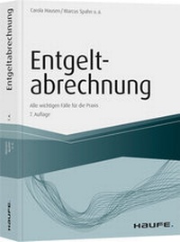 Bild vergrößern Bild: Entgeltabrechnung - Haufe-Lexware