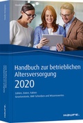 Cover: Handbuch zur betrieblichen Altersversorgung 2020 - Haufe-Lexware