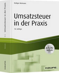 Abbildung von: Umsatzsteuer in der Praxis - Haufe-Lexware