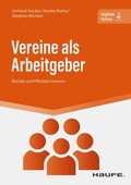 Cover: Vereine als Arbeitgeber - Haufe-Lexware