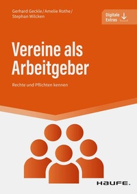 Abbildung von: Vereine als Arbeitgeber - Haufe-Lexware