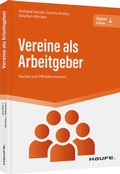 Cover: Vereine als Arbeitgeber - Haufe-Lexware