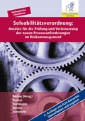Cover: Solvabilit&auml;tsverordnung - Finanz Colloquium Heidelberg