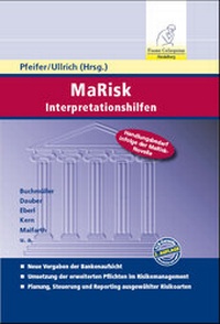 Abbildung von: MaRisk-Interpretationshilfen - Finanz Colloquium Heidelberg