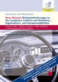 Cover: Bearbeitungs- und Pr&uuml;fungsleitfaden neue MaComp - Finanz Colloquium Heidelberg