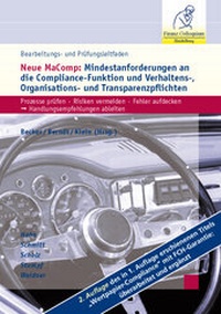 Abbildung von: Bearbeitungs- und Prüfungsleitfaden neue MaComp - Finanz Colloquium Heidelberg