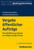 Cover: Vergabe &ouml;ffentlicher Auftr&auml;ge - Kohlhammer