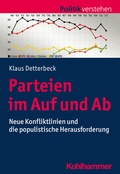 Cover: Parteien im Auf und Ab - Kohlhammer