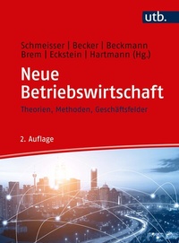 Abbildung von: Neue Betriebswirtschaft - UTB