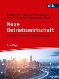 Cover: Neue Betriebswirtschaft - UTB
