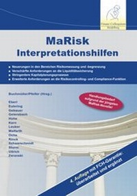 Abbildung von: MaRisk Interpretationshilfen - Finanz Colloquium Heidelberg