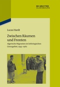 Cover: Zwischen R&auml;umen und Fronten - De Gruyter Oldenbourg