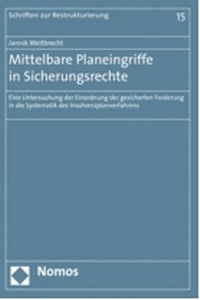 Abbildung von: Mittelbare Planeingriffe in Sicherungsrechte - Nomos